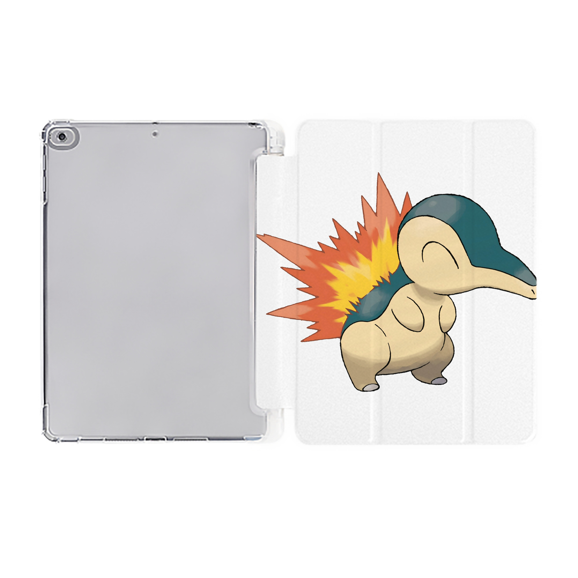 （画像用） ポケットモンスター Pokémon IPad ケース ペン収納付き 三つ折りスタンド PUレザー×シリコン 対応機種9.5/10.5/10.9インチ